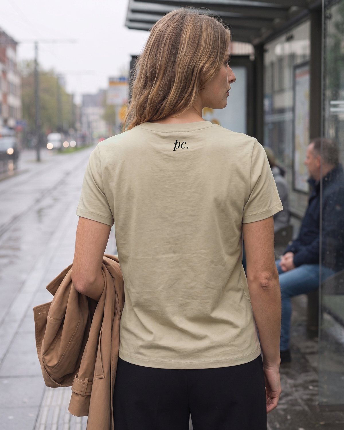 Le Tee Classique AMBETANT in Desert Dust, foto 6