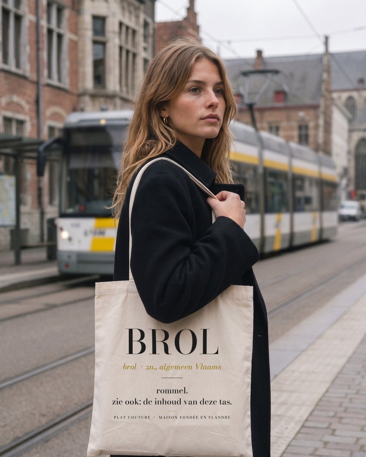 Le Cabas BROL in Natural Raw