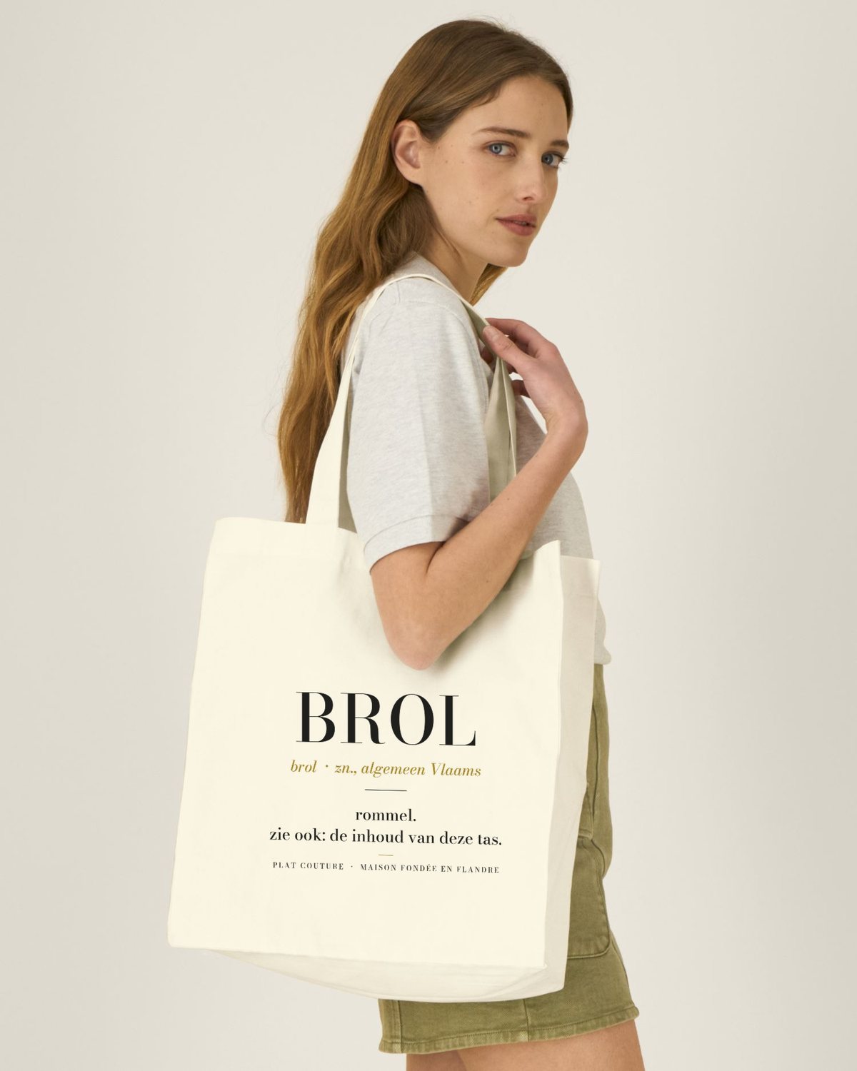 Le Cabas BROL in Natural Raw, foto 4