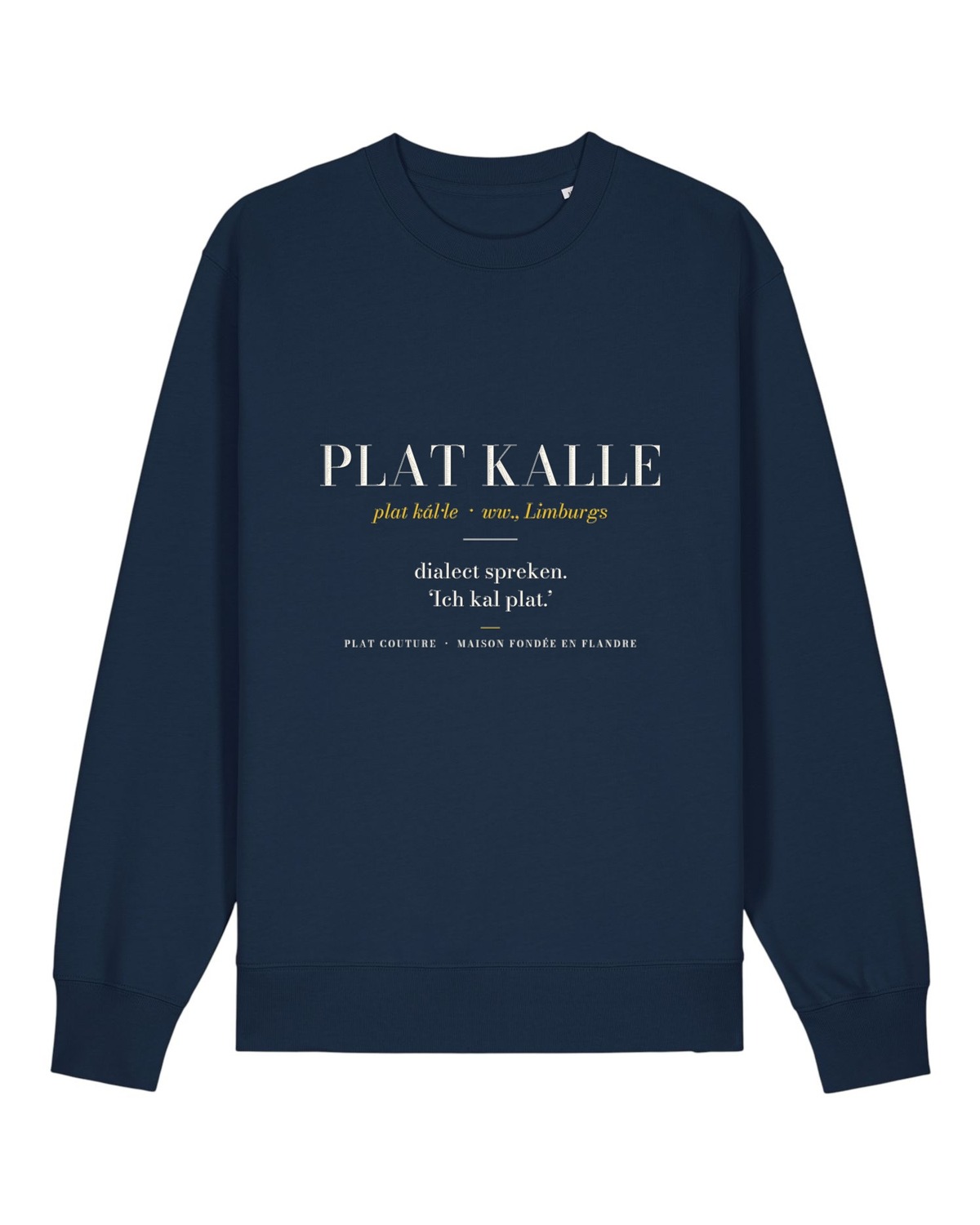 Le Col Rond PLAT KALLE in French Navy, foto 11