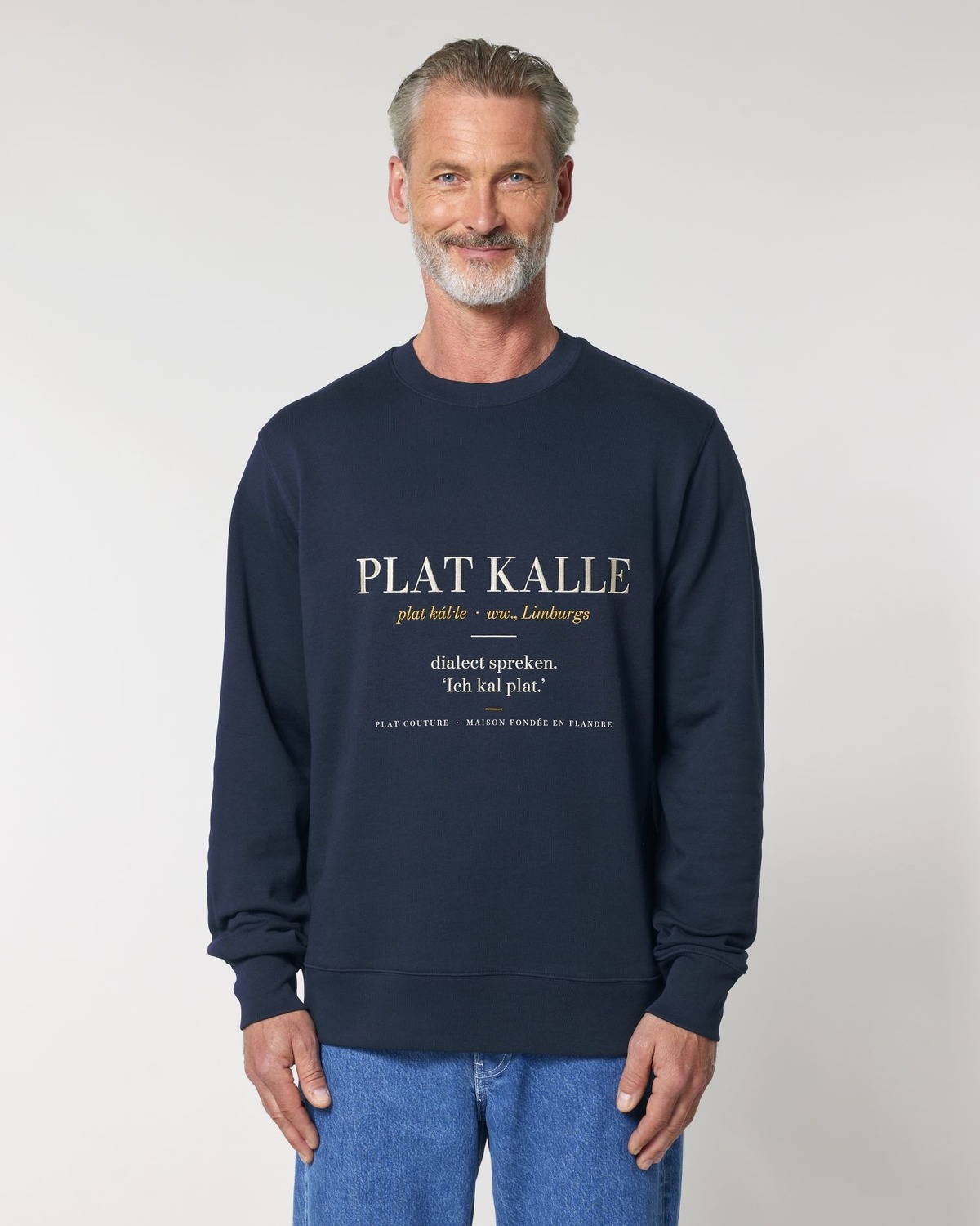 Le Col Rond PLAT KALLE in French Navy, foto 13