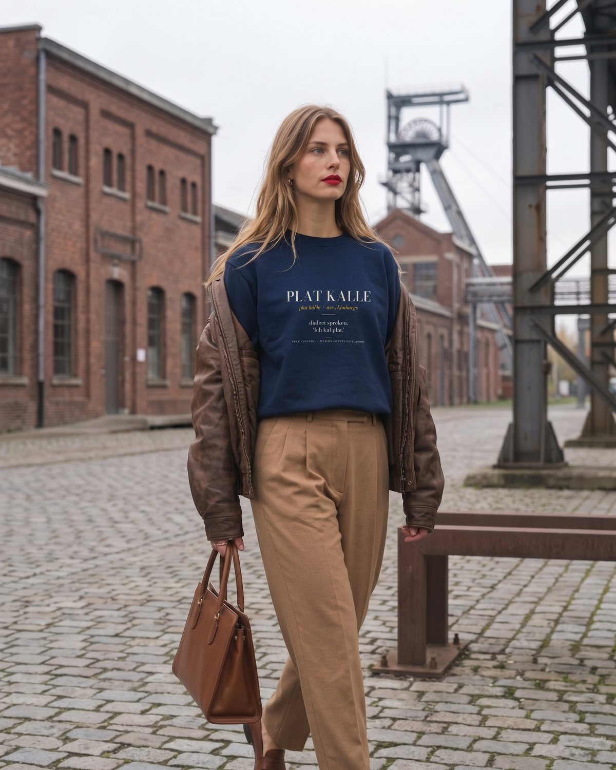 Le Col Rond PLAT KALLE in French Navy, foto 4