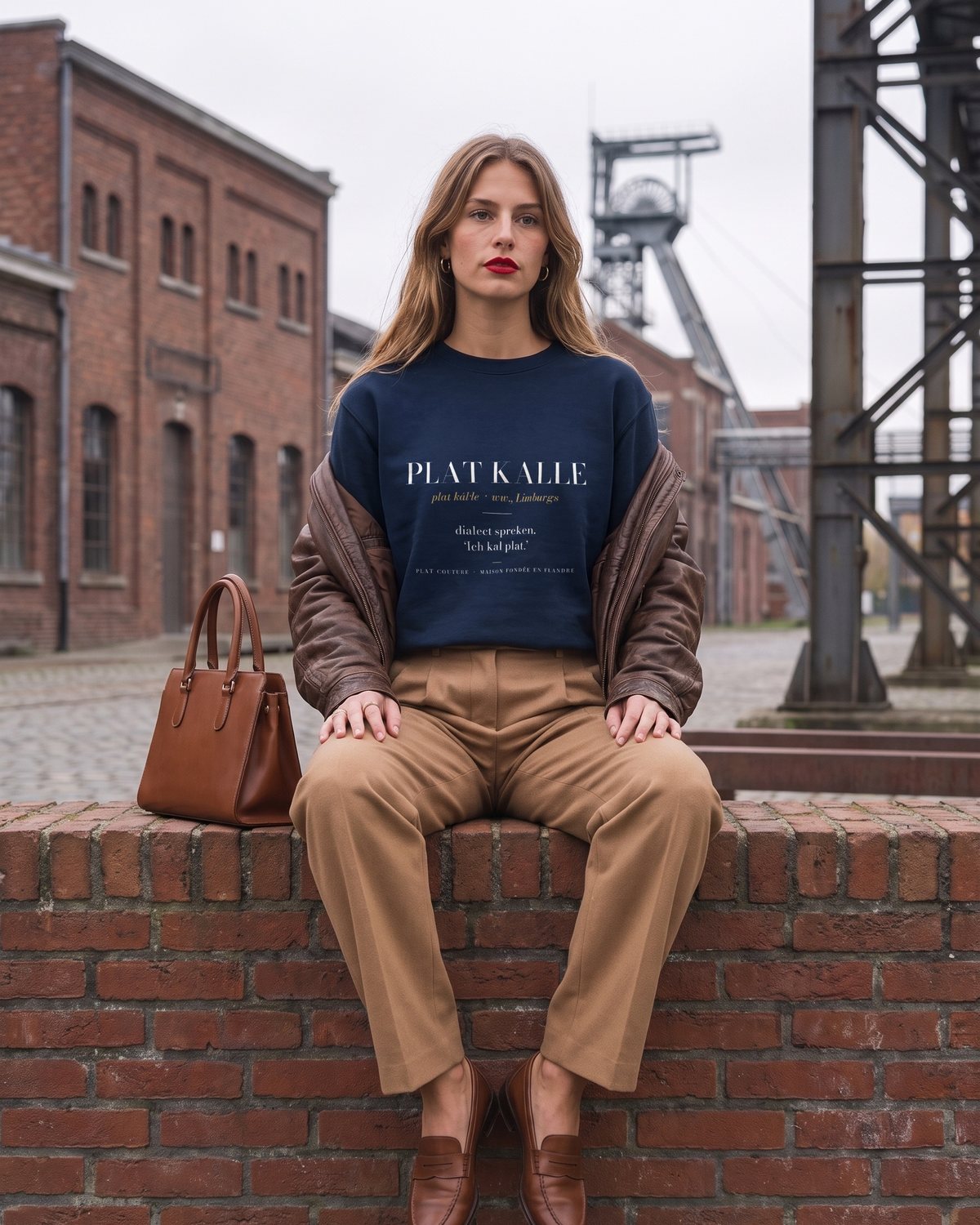 Le Col Rond PLAT KALLE in French Navy, foto 8
