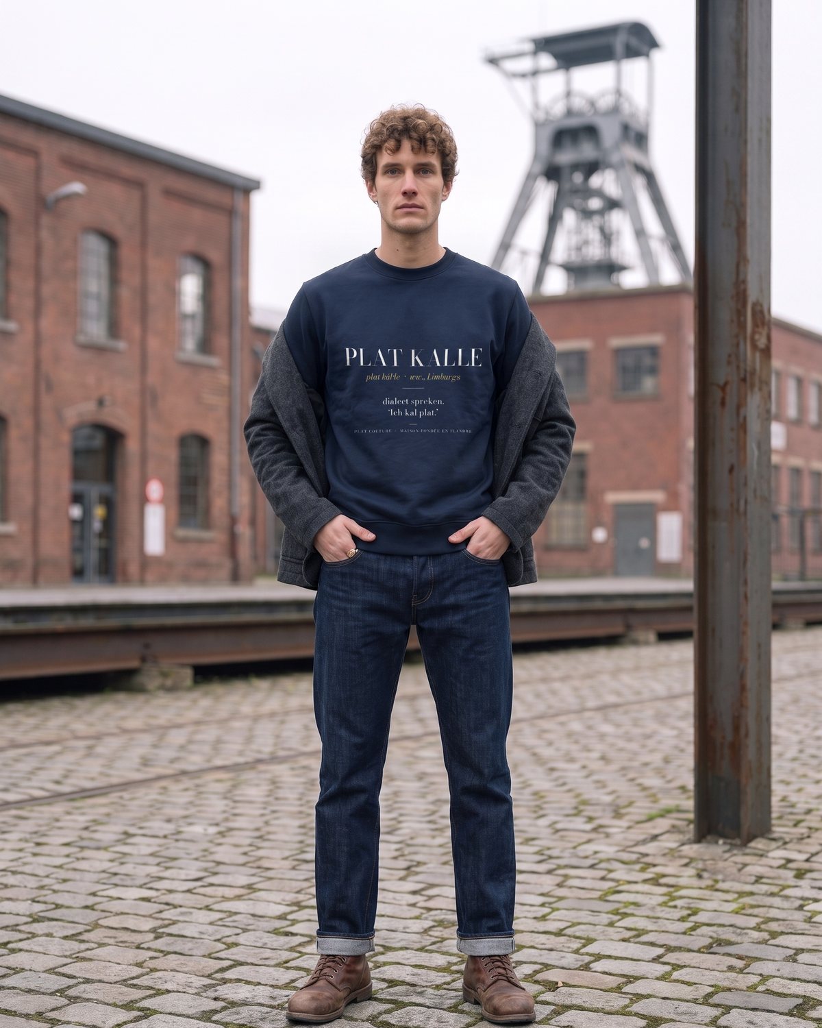 Le Col Rond PLAT KALLE in French Navy, foto 9