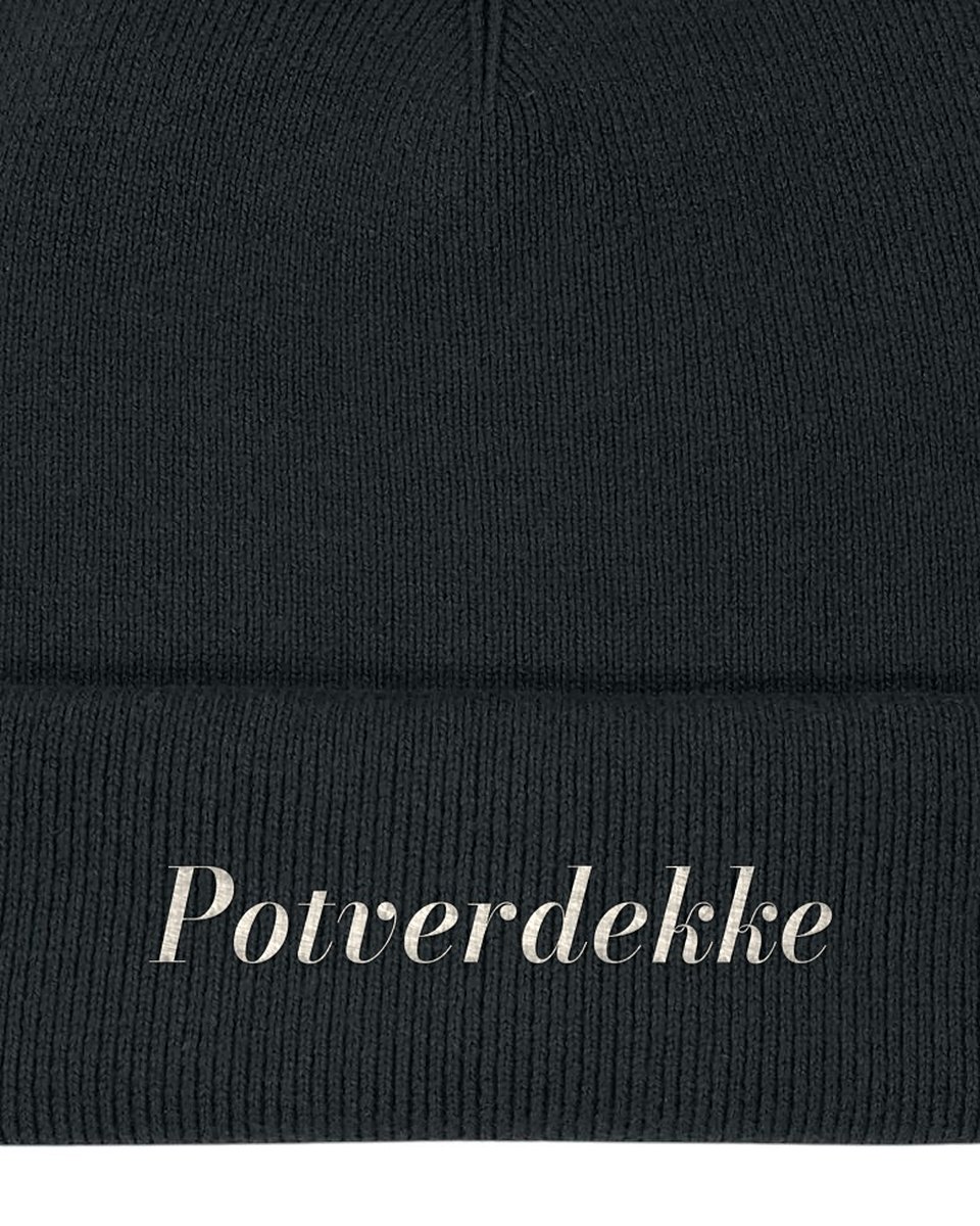 Le Bonnet POTVERDEKKE in Black, foto 3