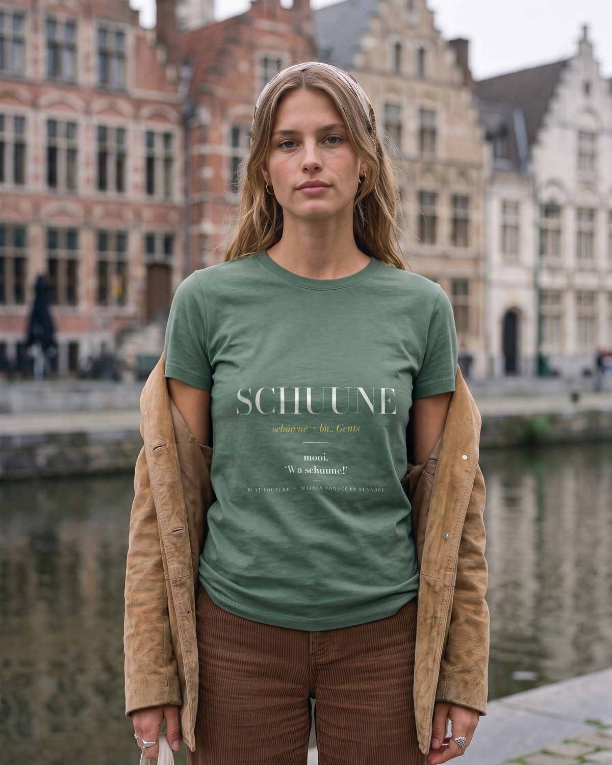 Le Tee Femme SCHUUNE in Green Bay