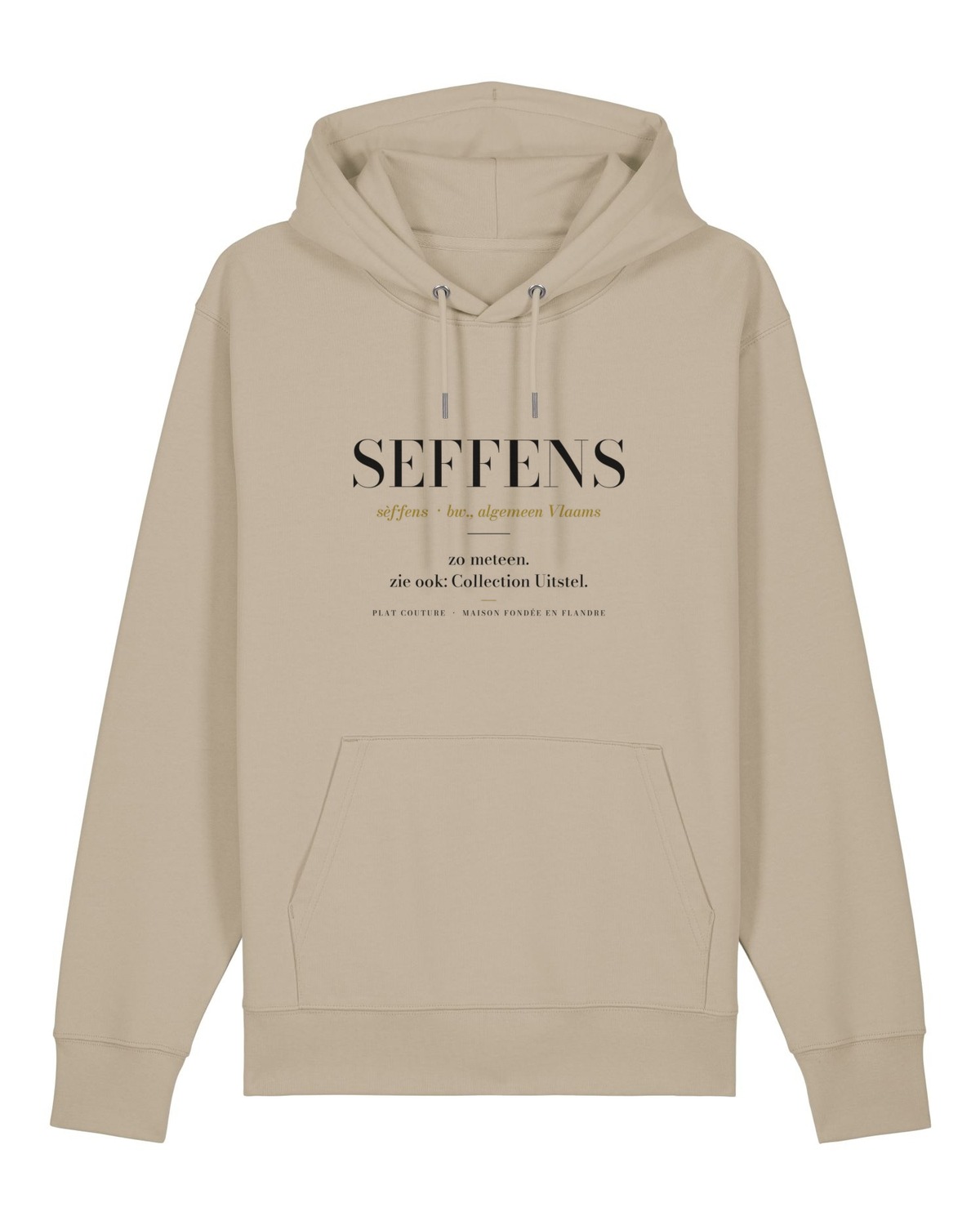Le Hoodie SEFFENS in Desert Dust, foto 11