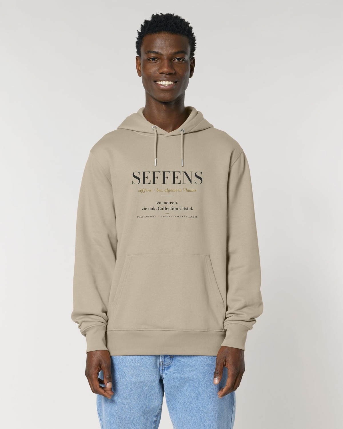 Le Hoodie SEFFENS in Desert Dust, foto 13