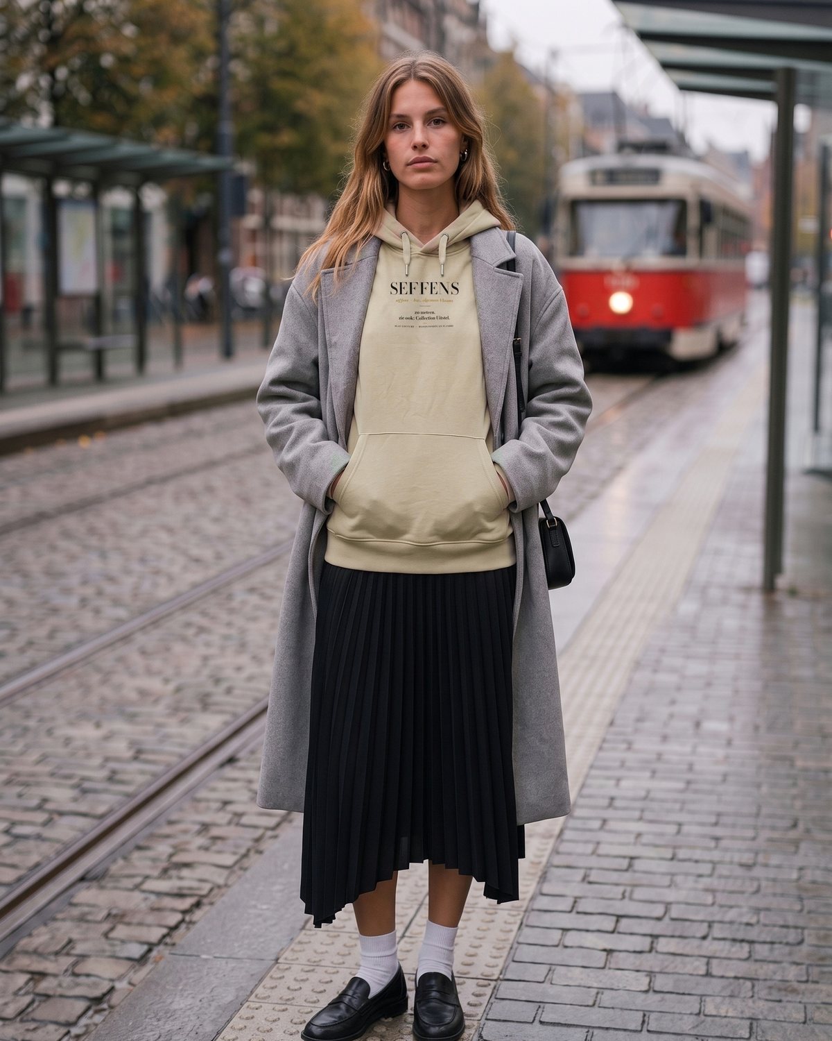 Le Hoodie SEFFENS in Desert Dust, foto 10