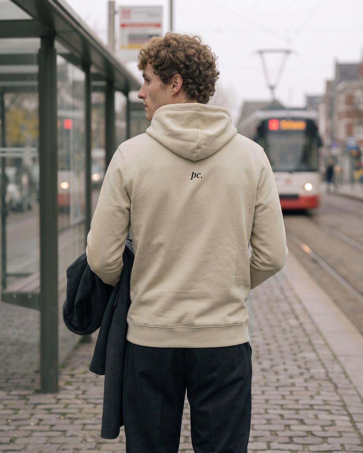 Le Hoodie SEFFENS in Desert Dust, foto 5