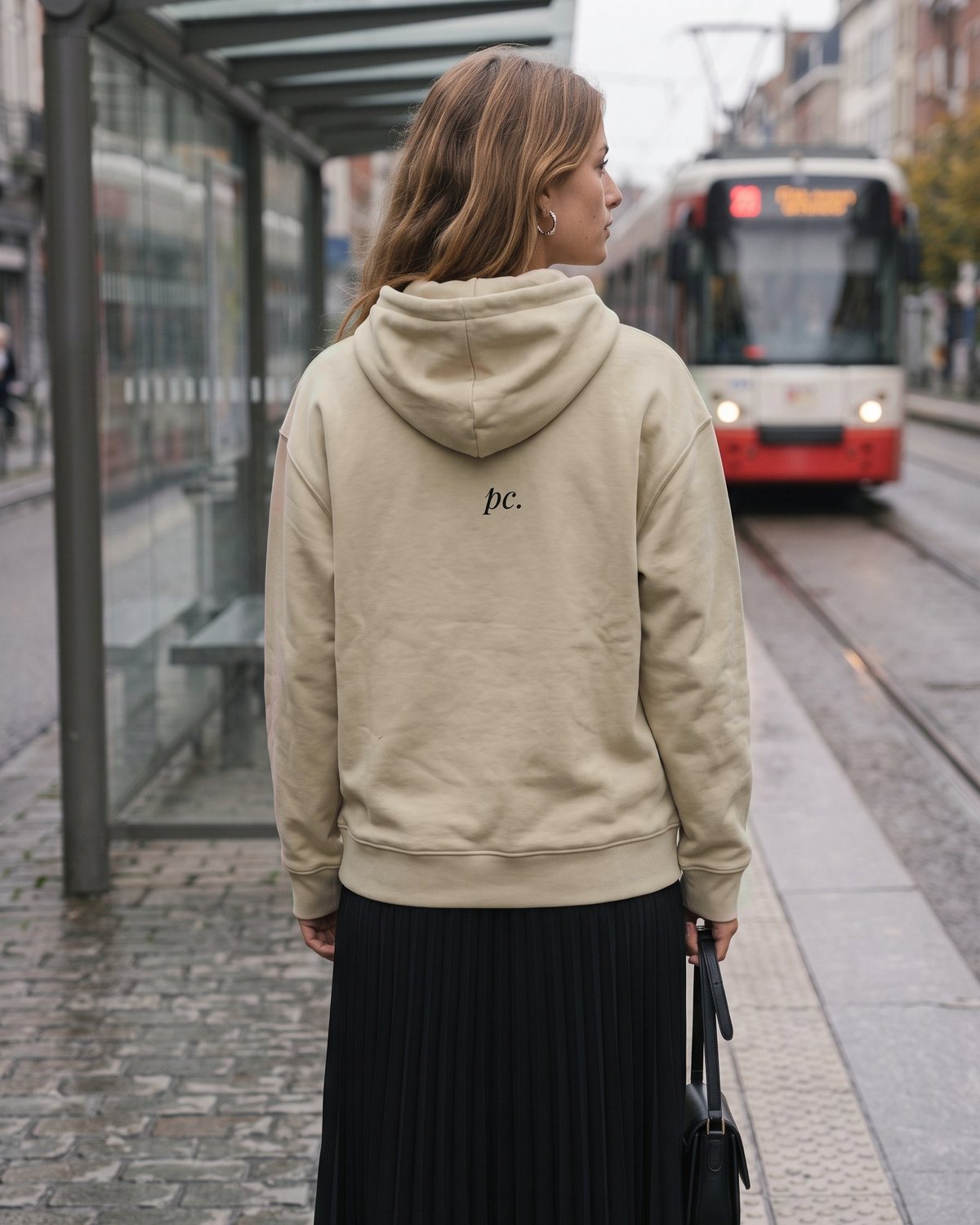 Le Hoodie SEFFENS in Desert Dust, foto 6