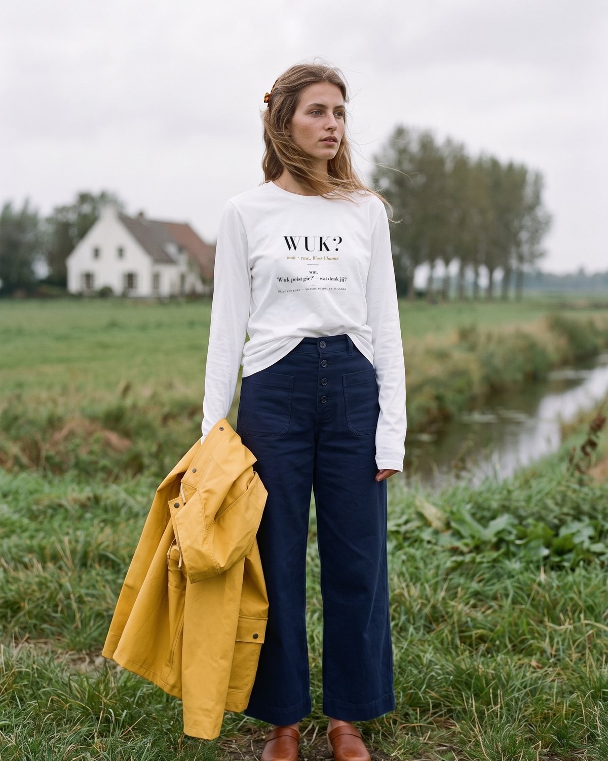 Le Manches Longues WUK? in White, foto 10