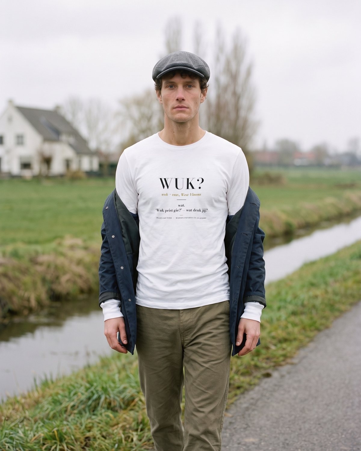 Le Manches Longues WUK? in White, foto 3