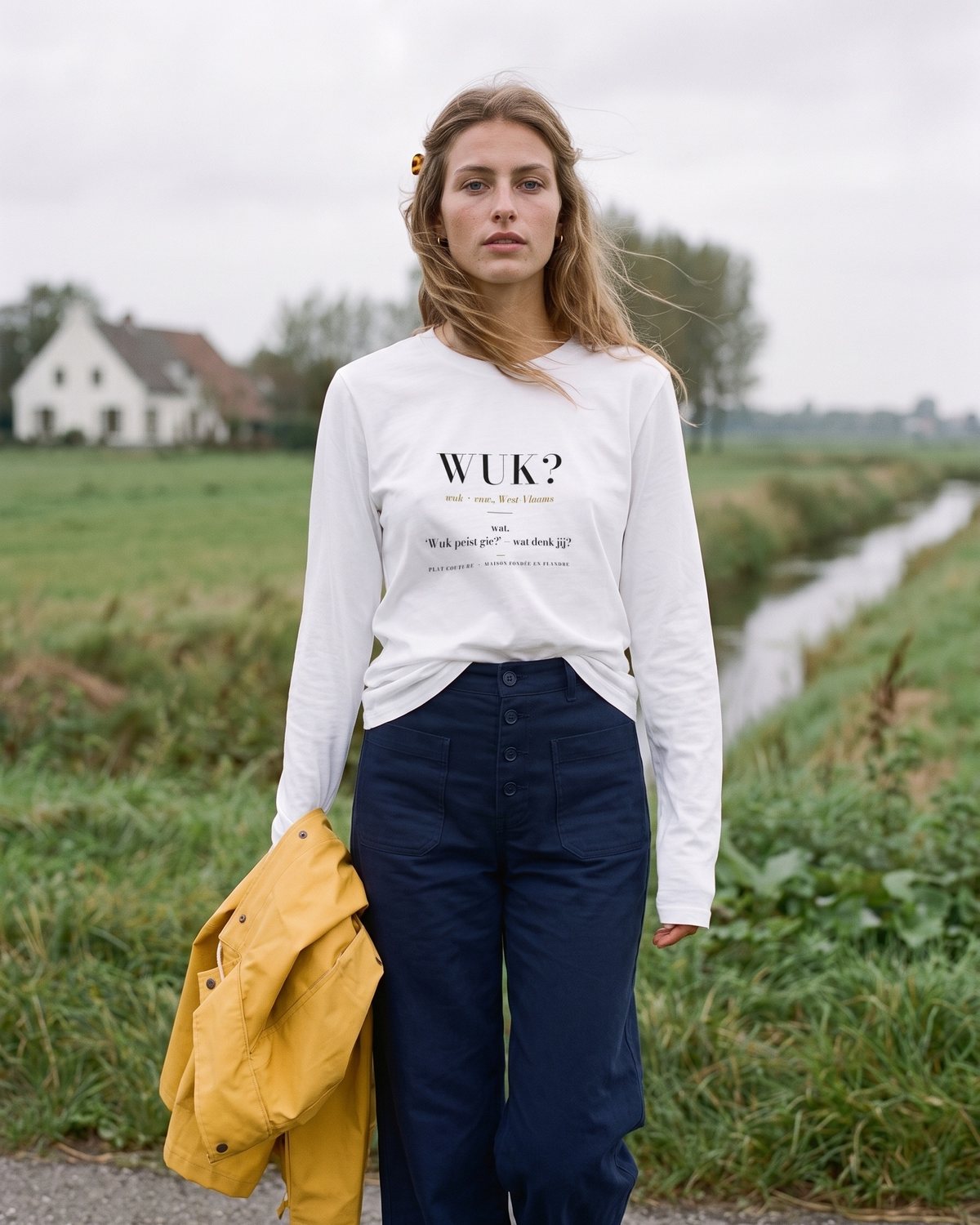 Le Manches Longues WUK? in White, foto 4