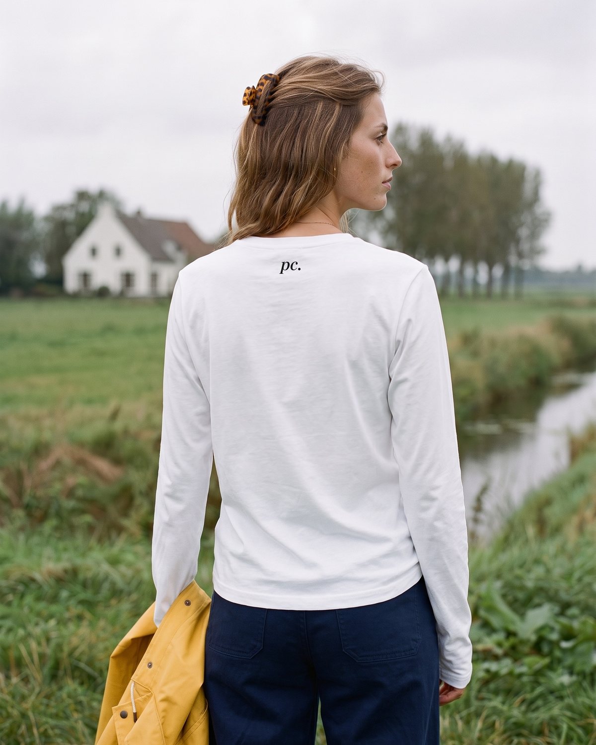 Le Manches Longues WUK? in White, foto 6