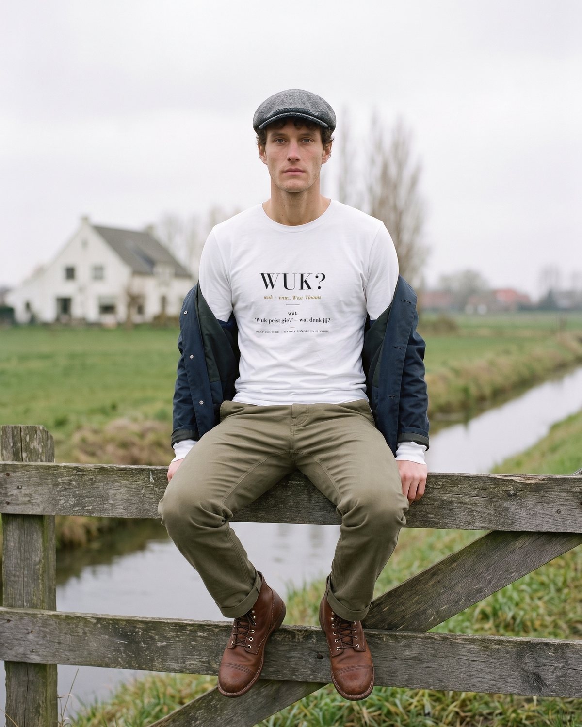Le Manches Longues WUK? in White, foto 7