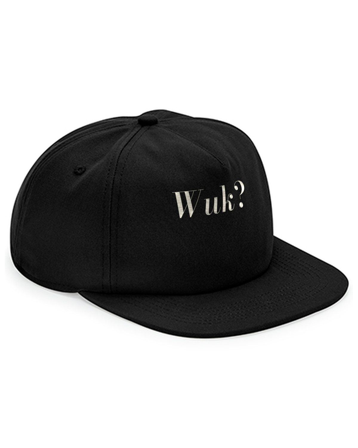 La Casquette WUK? in Black, foto 2