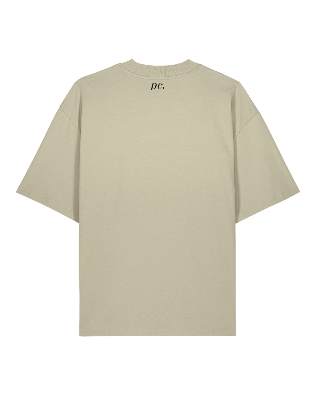 Le Tee Oversize Zever in pakskes. in Stone, foto 12